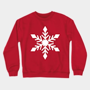 CHRISTMAS SNOWFLAKE Crewneck Sweatshirt